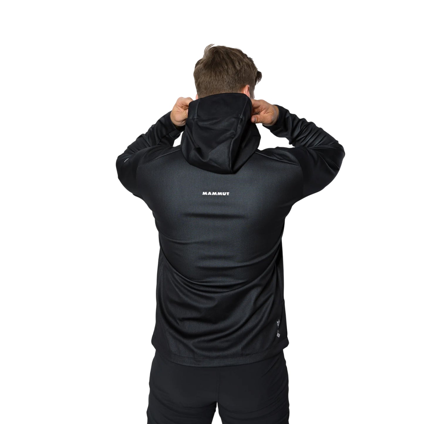 Куртка мужская Mammut Ultimate VII SO Hooded Jacket Black