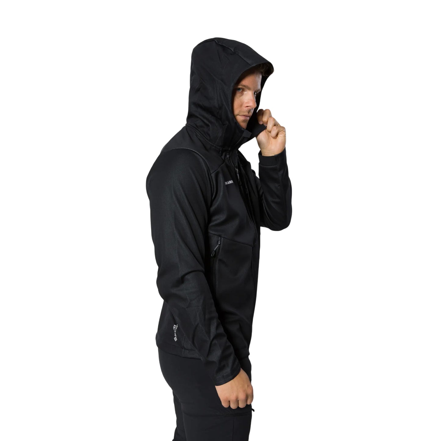 Куртка мужская Mammut Ultimate VII SO Hooded Jacket Black