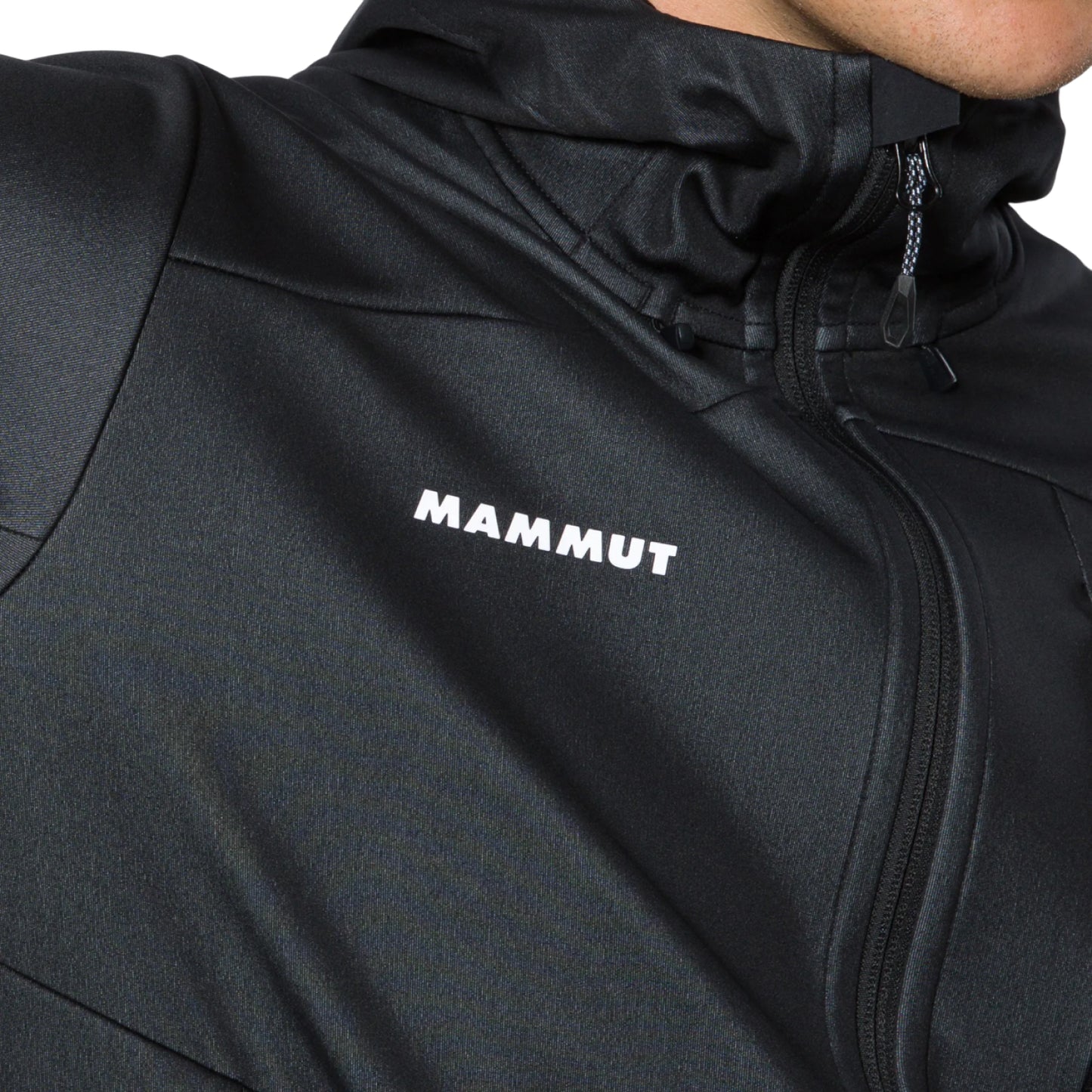 Куртка мужская Mammut Ultimate VII SO Hooded Jacket Black
