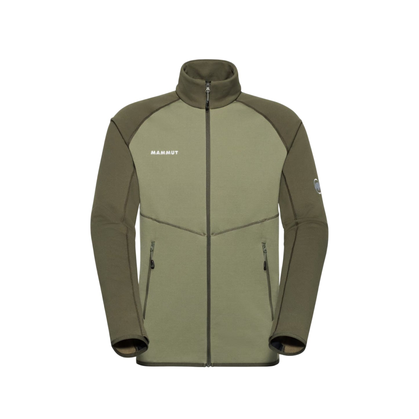 Кофта мужская Mammut Aconcagua ML Jacket Marsh-Dark Marsh