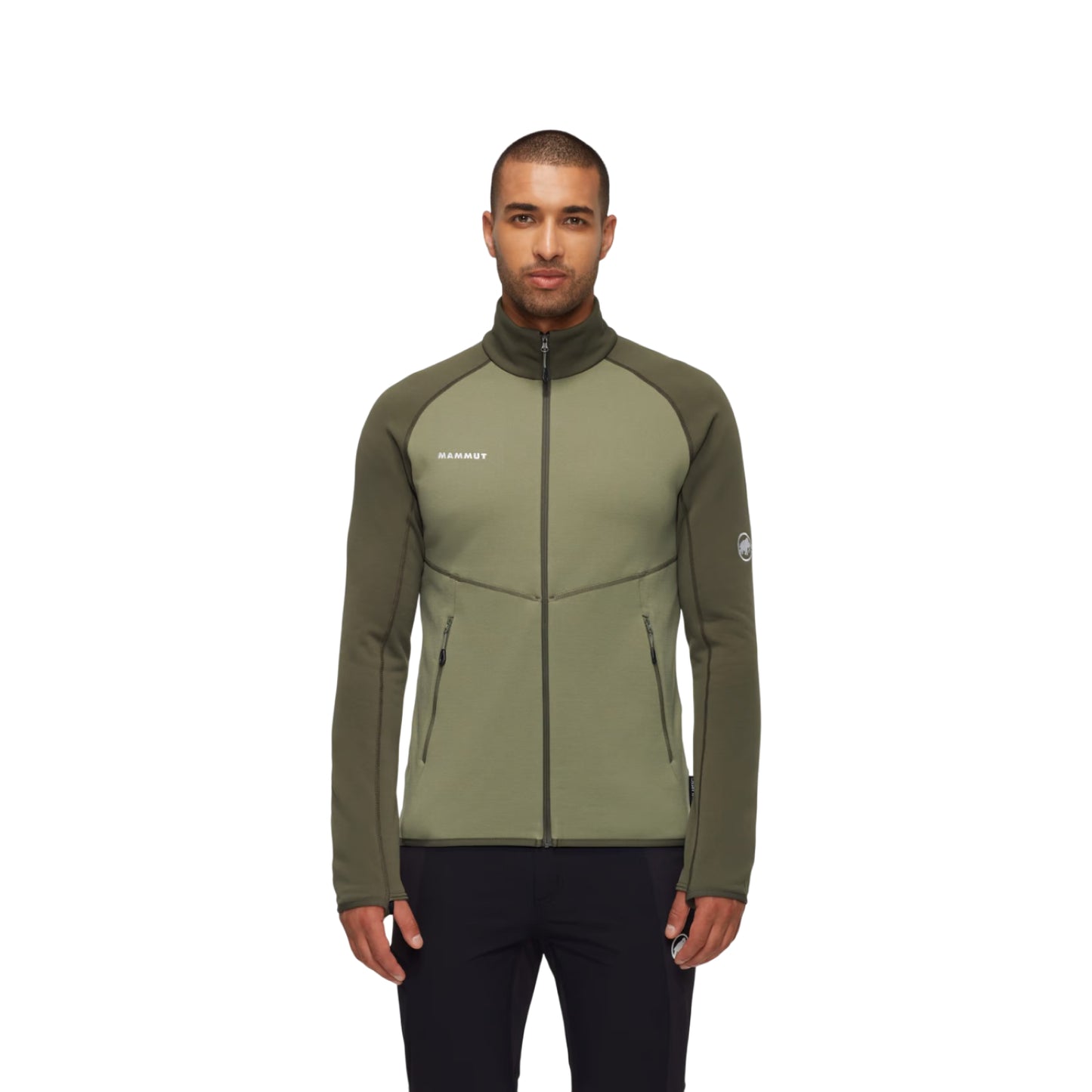 Кофта мужская Mammut Aconcagua ML Jacket Marsh-Dark Marsh
