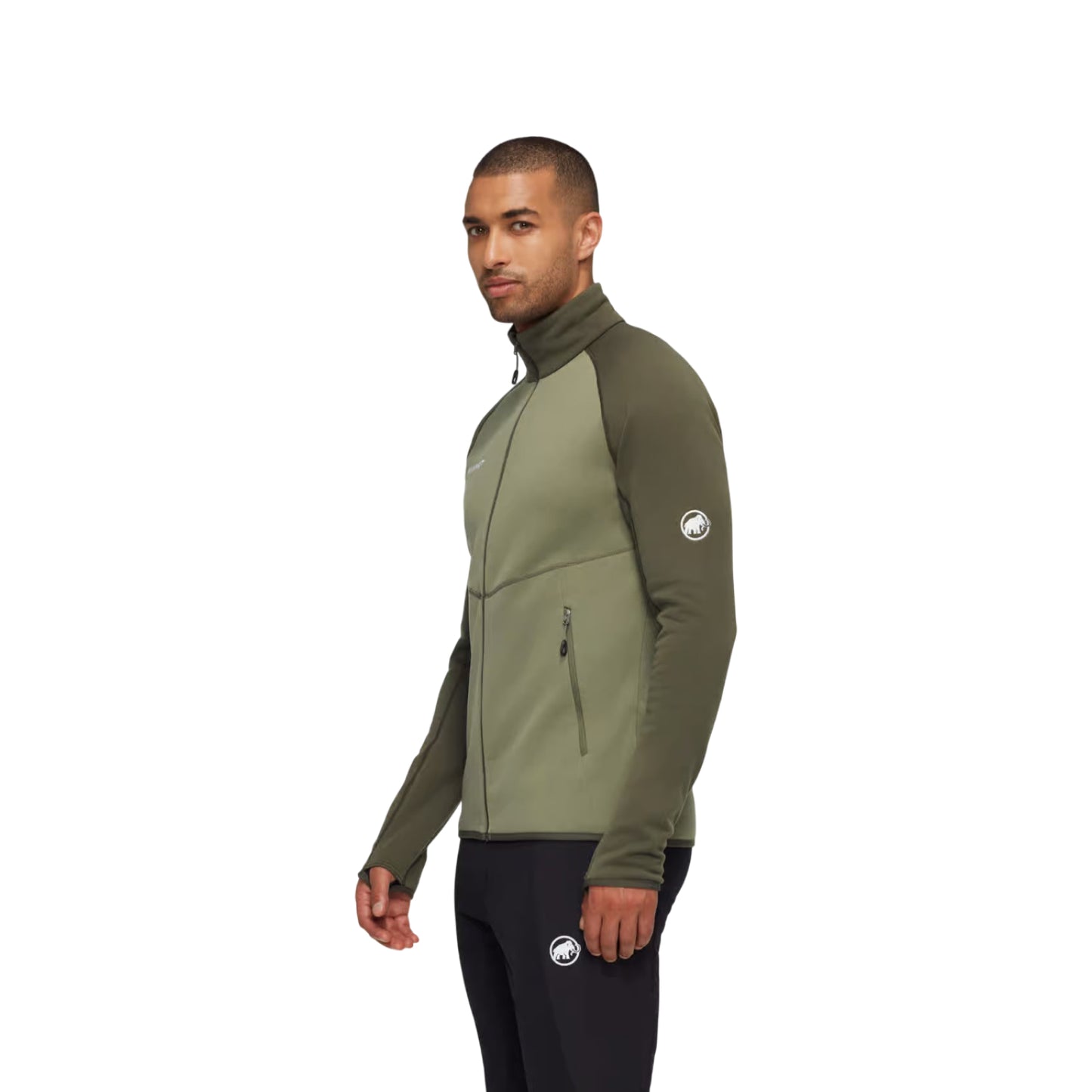 Кофта мужская Mammut Aconcagua ML Jacket Marsh-Dark Marsh