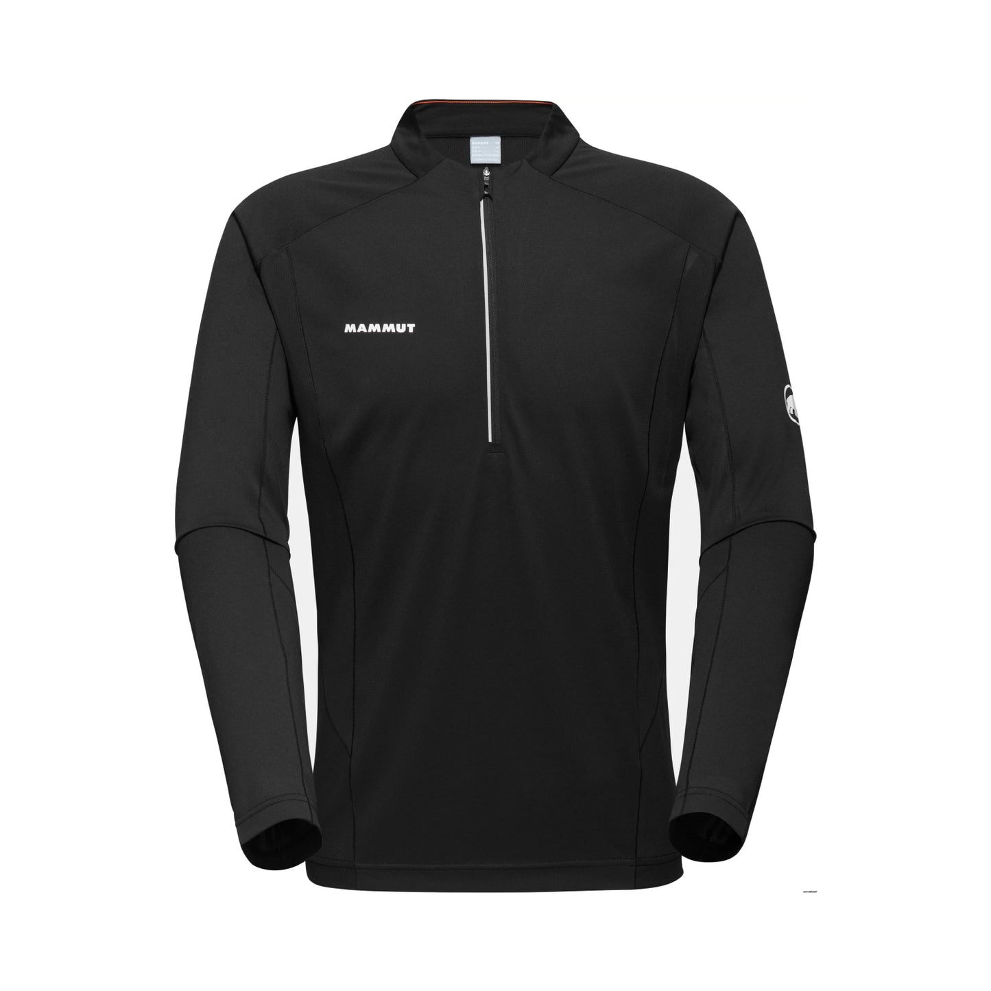 Кофта мужская Mammut Aenergy FL Half Zip Longsleeve Black