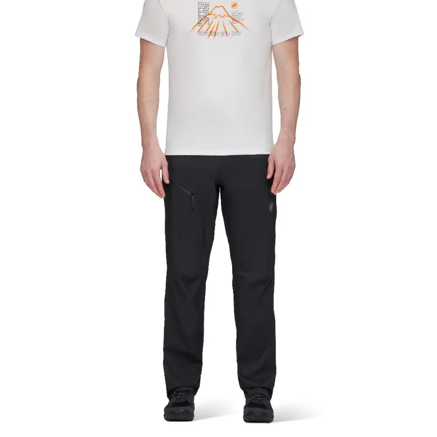 Брюки мужские Mammut Alto Light HS Pants Black