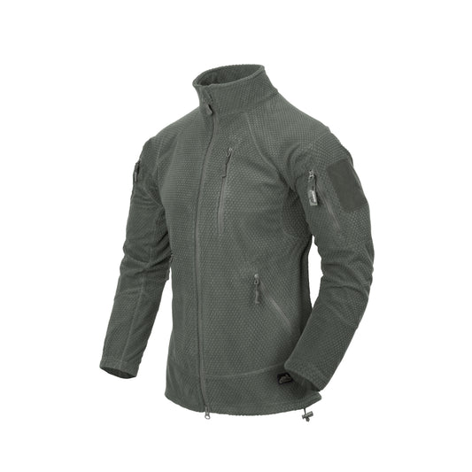 Кофта Helikon-Tex Alpha Tactical Jacket-Grid Fleece Foliage Green