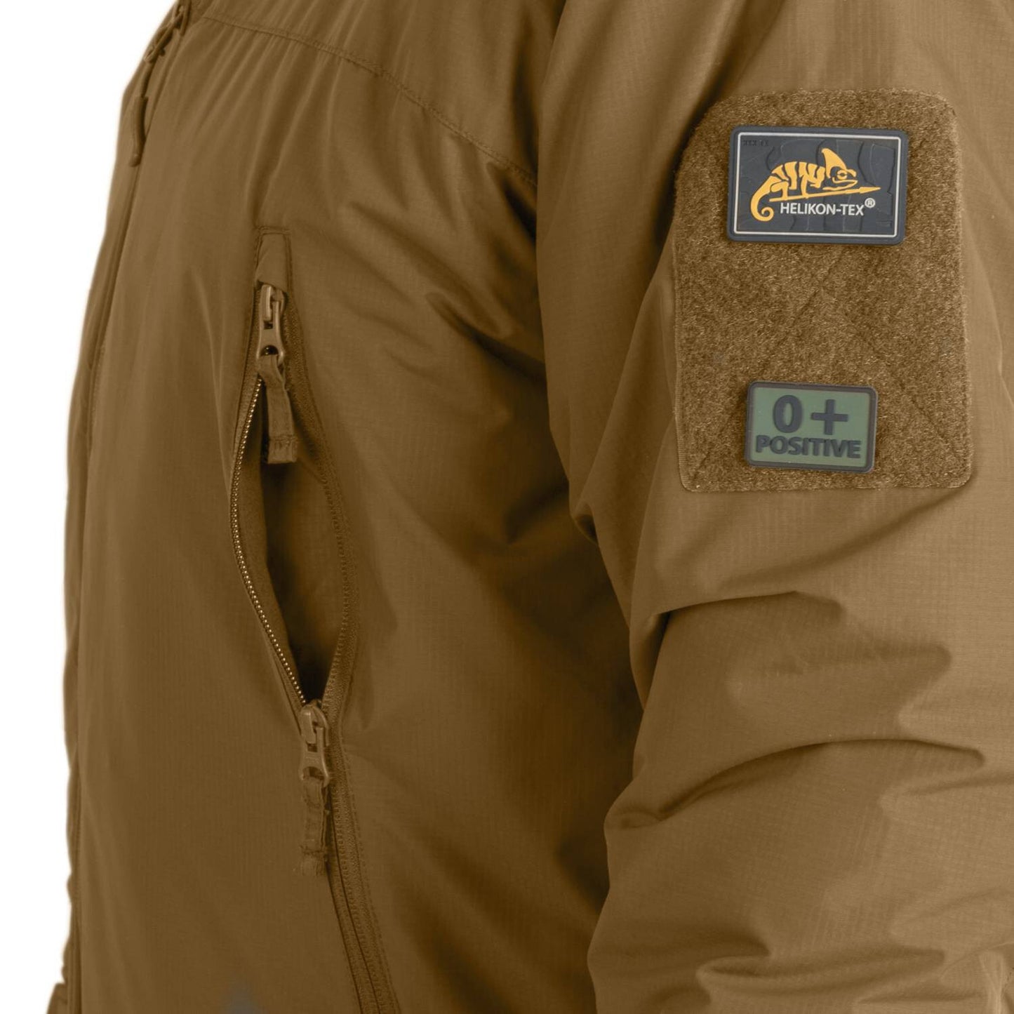 Куртка Helikon-Tex Level 7 Lightweight Winter Jacket - Climashield Apex 100g Alpha Shadow Grey