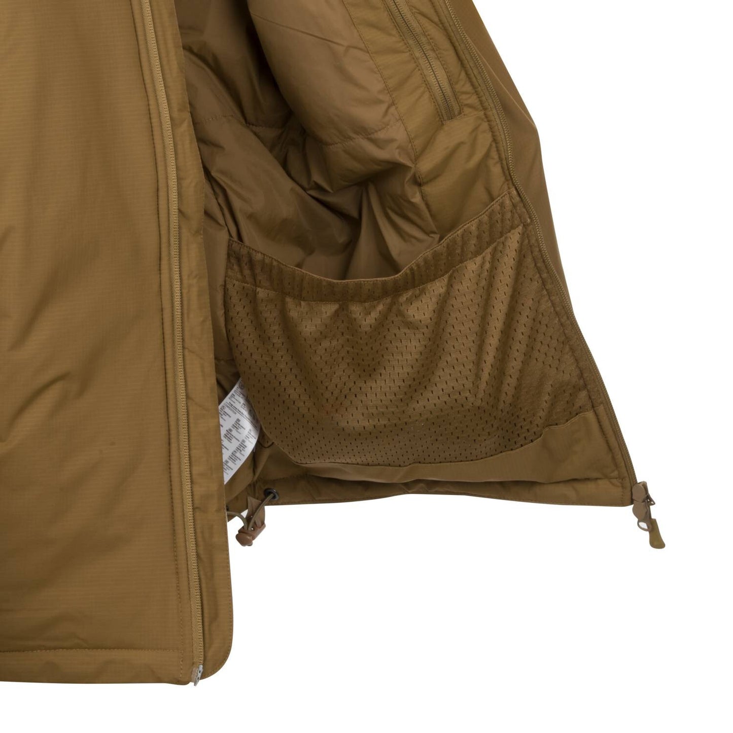 Куртка Helikon-Tex Level 7 Lightweight Winter Jacket - Climashield Apex 100g Alpha Shadow Grey