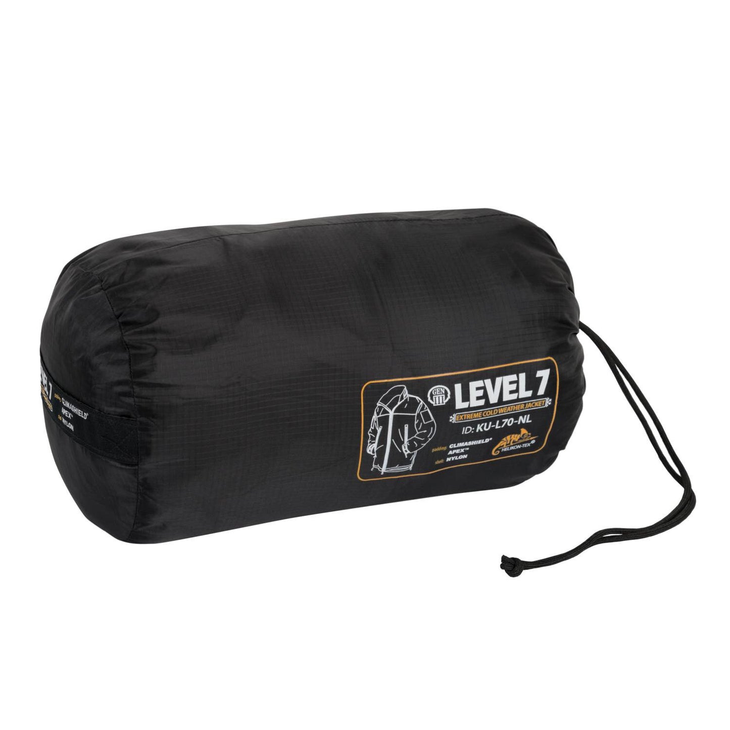 Куртка Helikon-Tex Level 7 Lightweight Winter Jacket - Climashield Apex 100g Alpha Shadow Grey