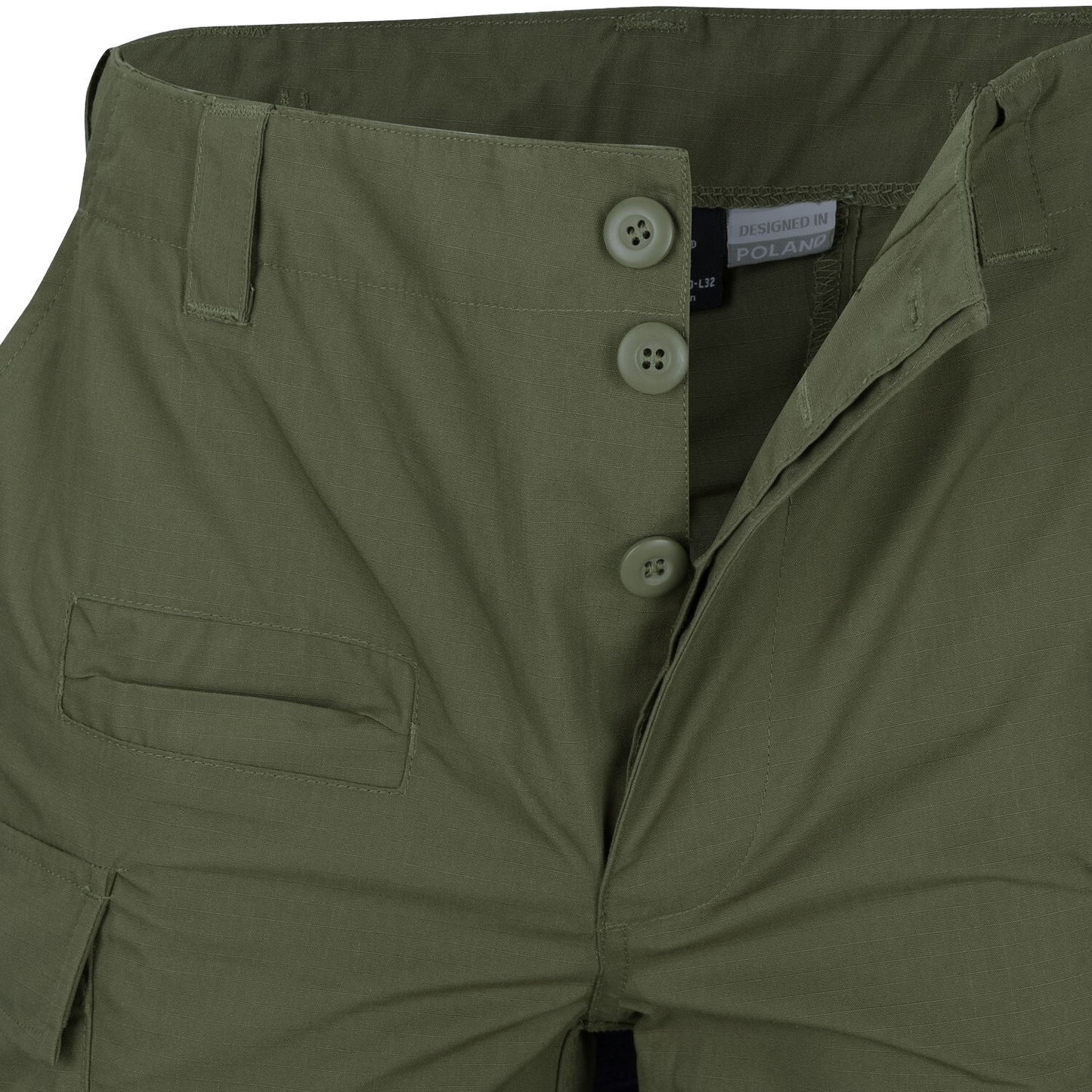 Брюки Helikon-Tex BDU Mk2 Pants Olive Green