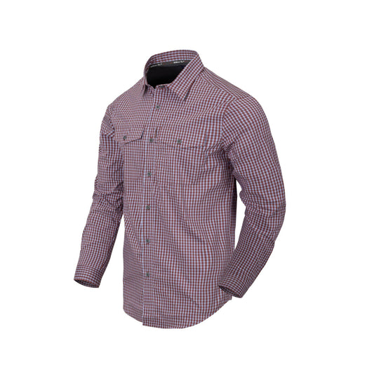 Рубашка Helikon-Tex Covert Concealed Carry Shirt Scarlet Flame Checkered