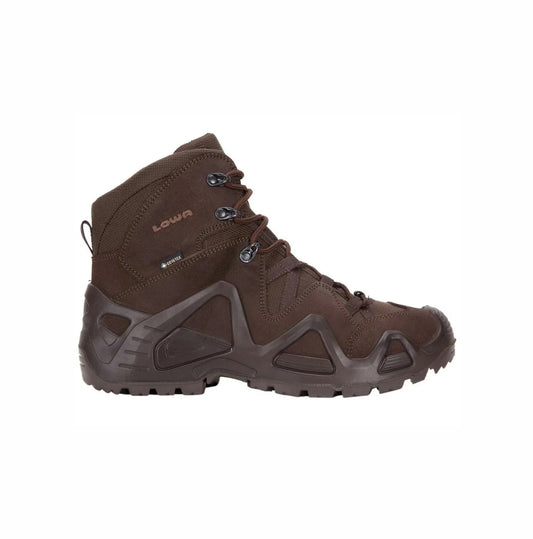 Ботинки тактические Lowa Zephyr GTX Mid TF Dark Brown