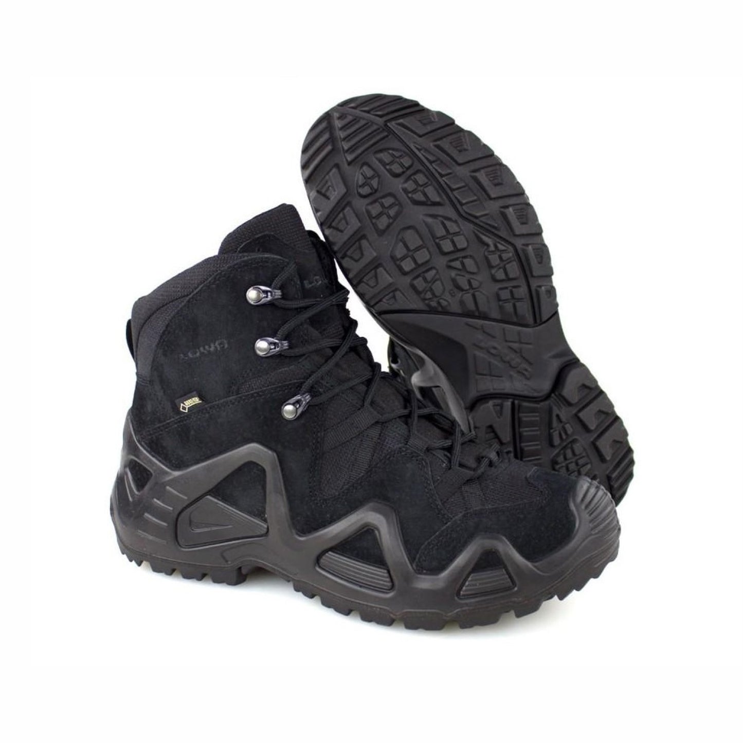 Ботинки тактические Lowa Zephyr GTX Mid TF Black