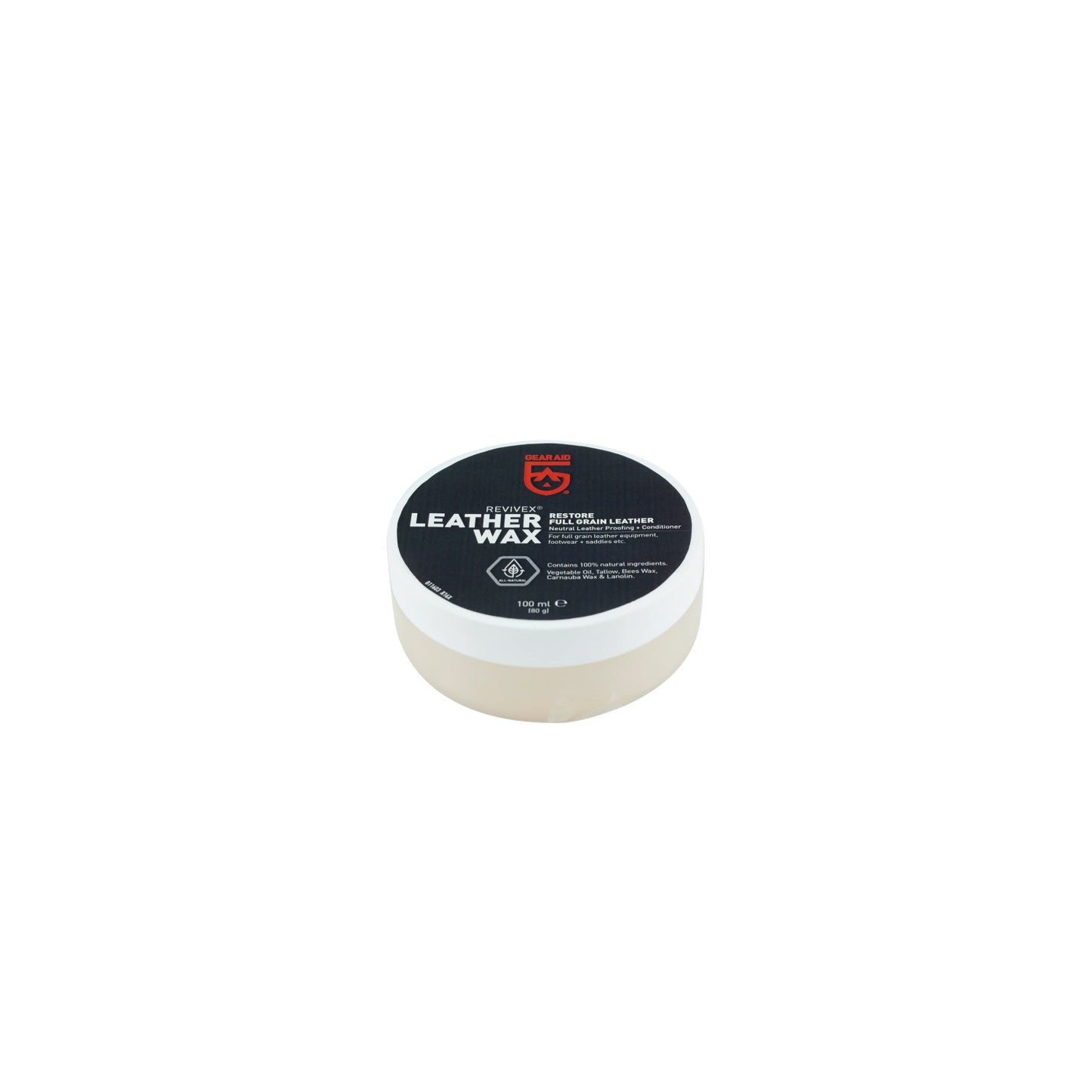 Крем Revivex® Leather Wax 100ml (80g)