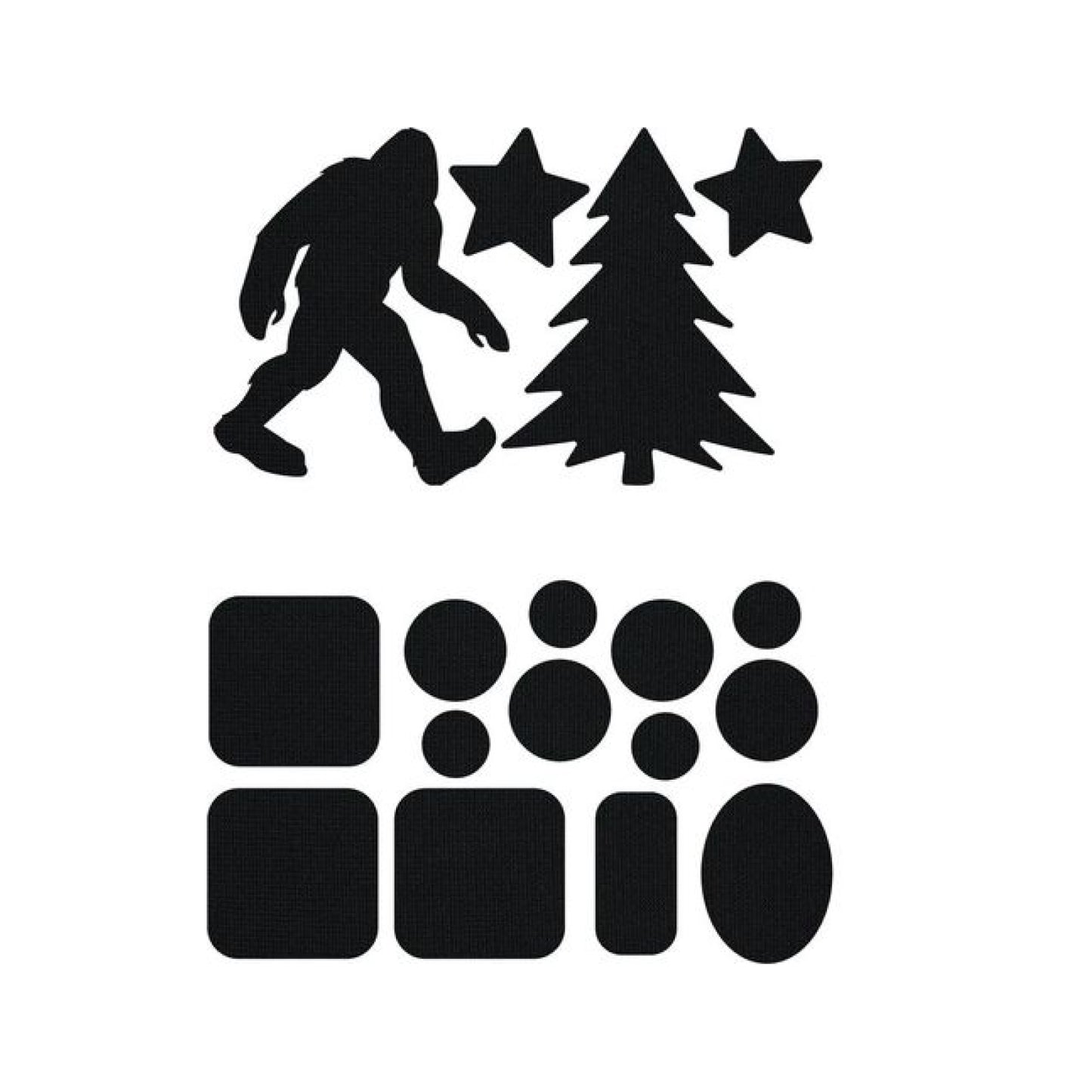 Заплатка Tenacious Tape® Gear Patches Wildlife