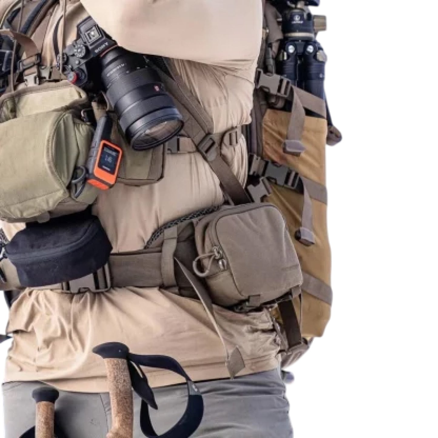 Сумка для аксессуаров Eberlestock Small Accessory Pouch Coyote Brown