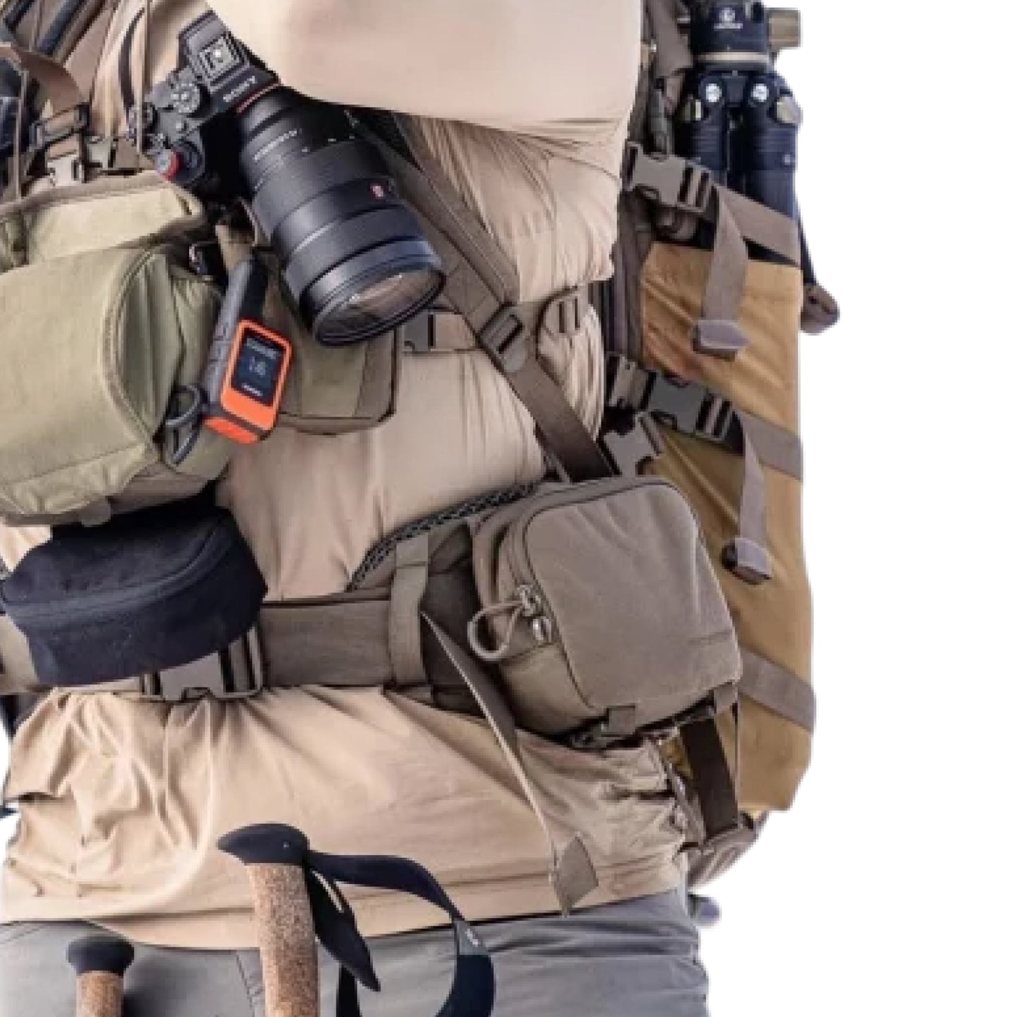 Сумка для аксессуаров Eberlestock Large Padded Accessory Pouch Multicam
