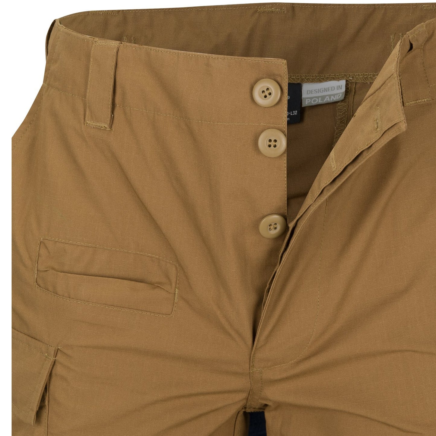 Брюки Helikon-Tex BDU Mk2 Pants Coyote