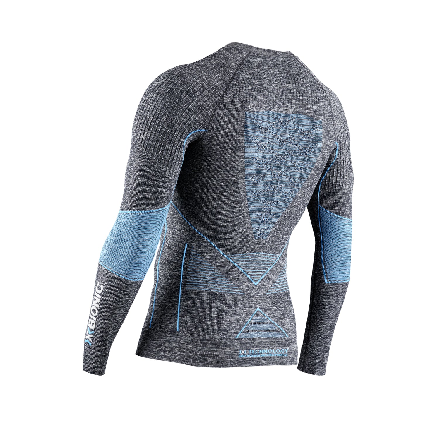 Футболка Energy Accumulator 4.0 Melange Shirt Round Neck Lg Sl Men
