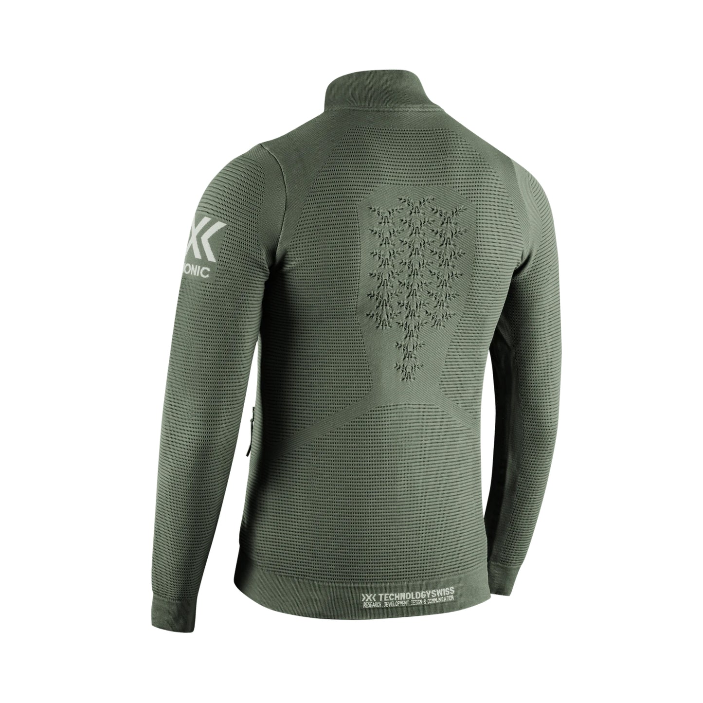 Кофта X-Bionic Instructor 4.0 Transmission Layer Jacket Men Olive Green