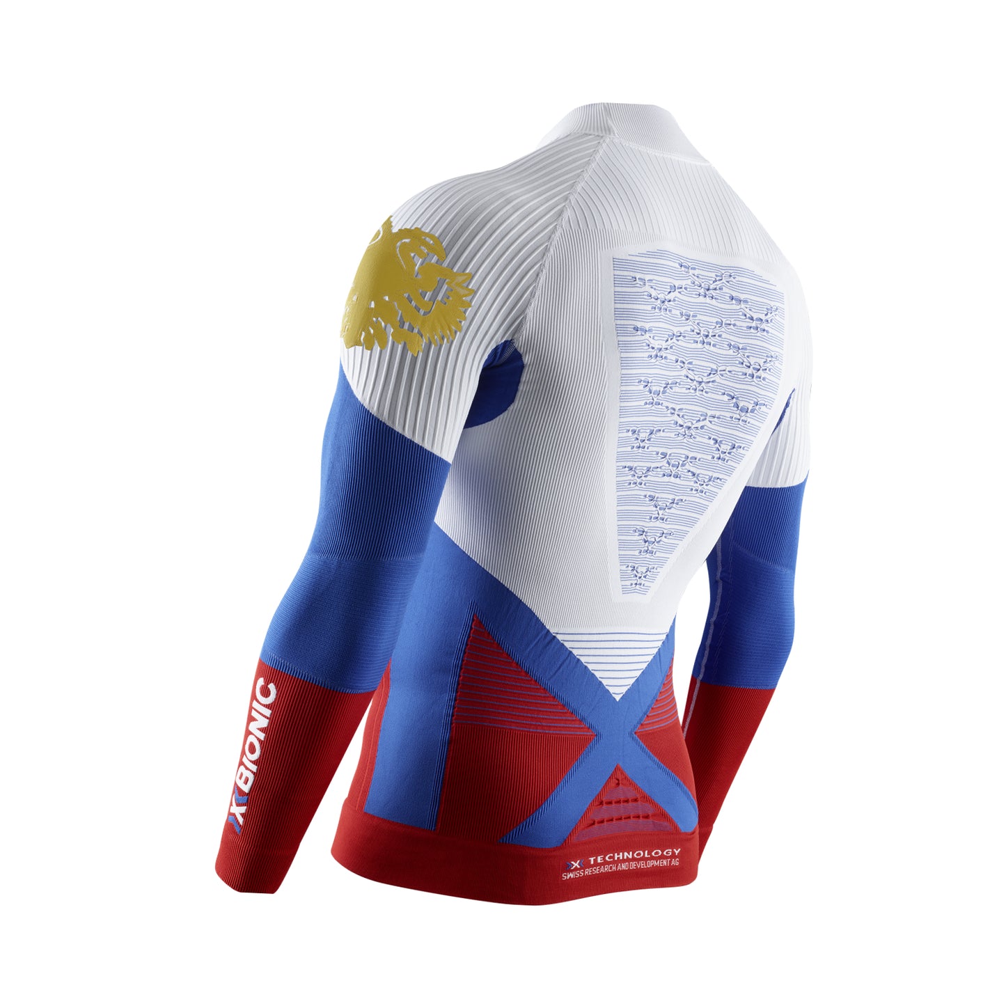 Футболка Energy Accumulator 4.0 Patriot Shirt Turtle Neck Lg Sl Russia