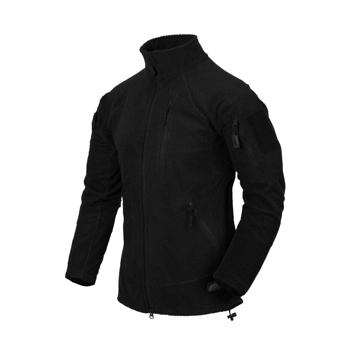 Кофта Helikon-Tex Alpha Tactical Jacket-Grid Fleece Black