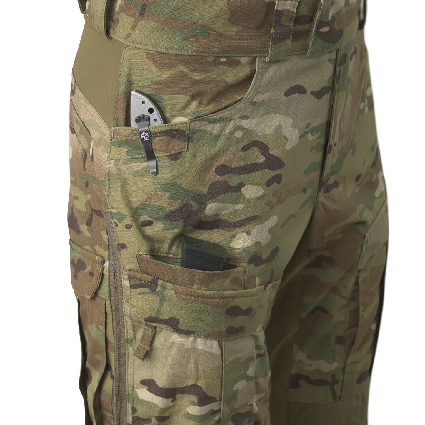 Боевые брюки Helikon-Tex MCDU MultiCam