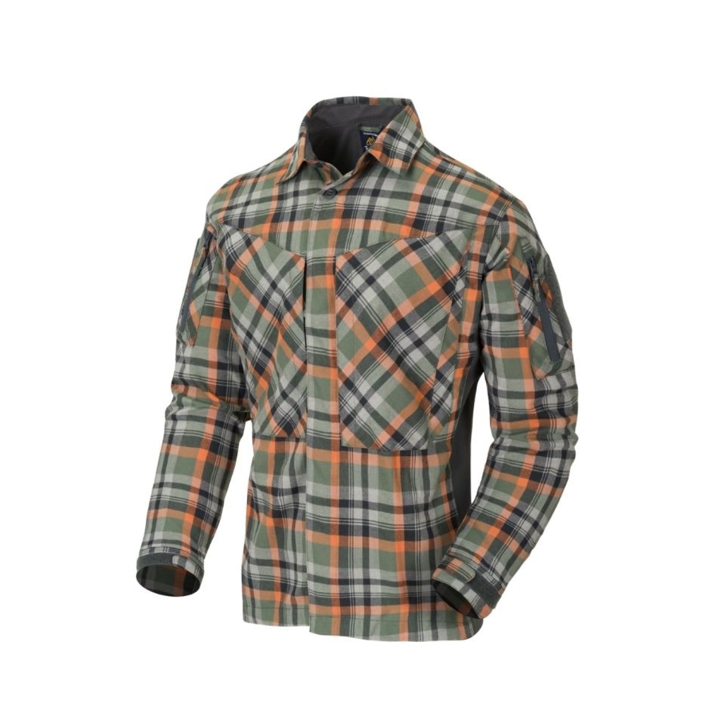 Рубашка Helikon-Tex Mbdu Flannel Shirt Timber Olive Plaid