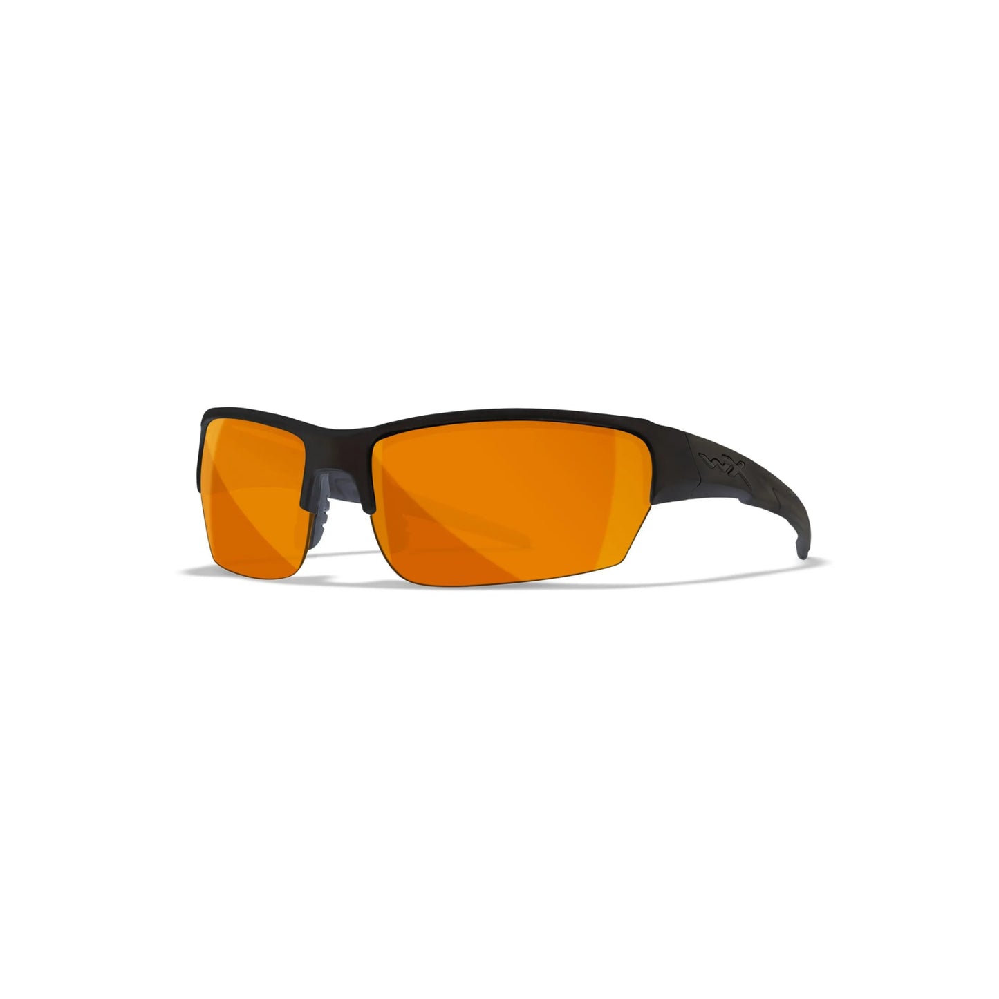Очки баллистические Wiley X Saint 3 Clear/Grey/Light Rust Matte Black Frame