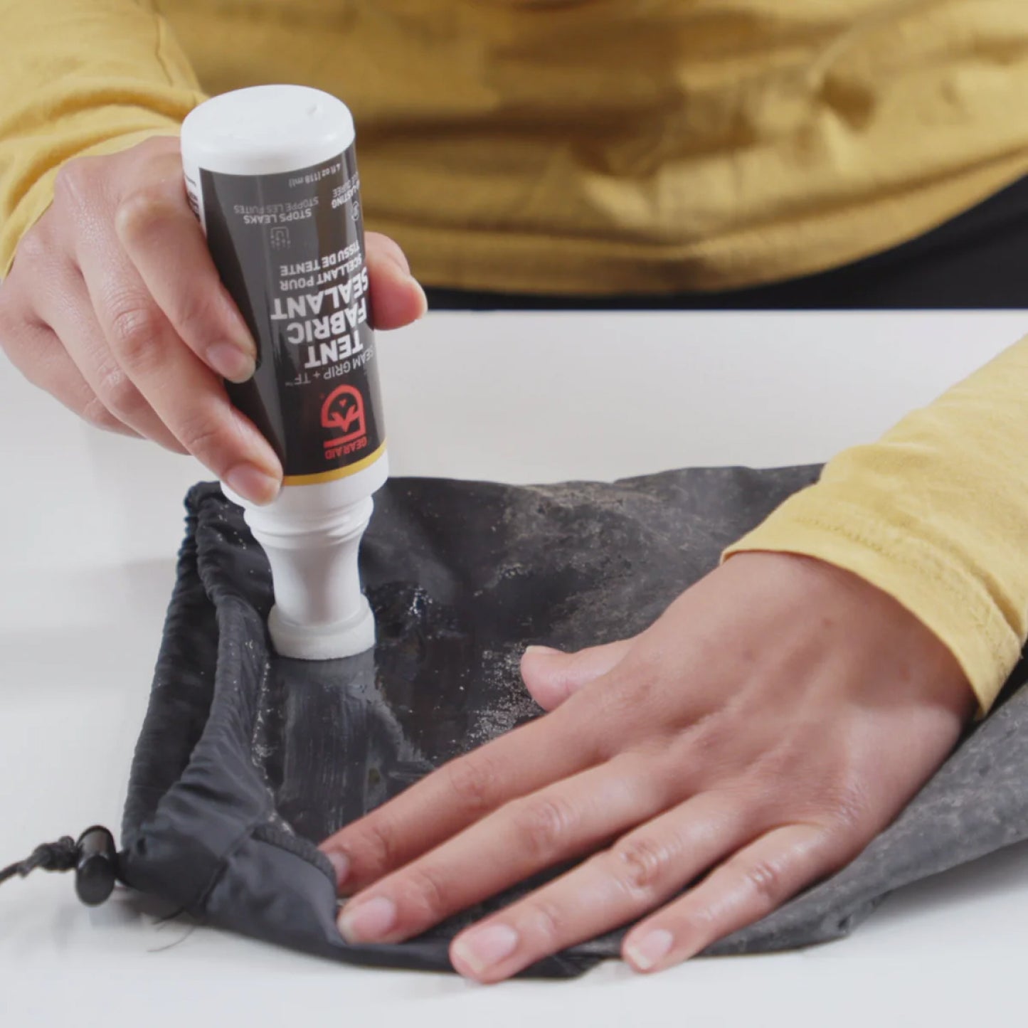 Герметик для тентов Gear Aid Seam Grip+ Tent Fabric Sealant 250 мл