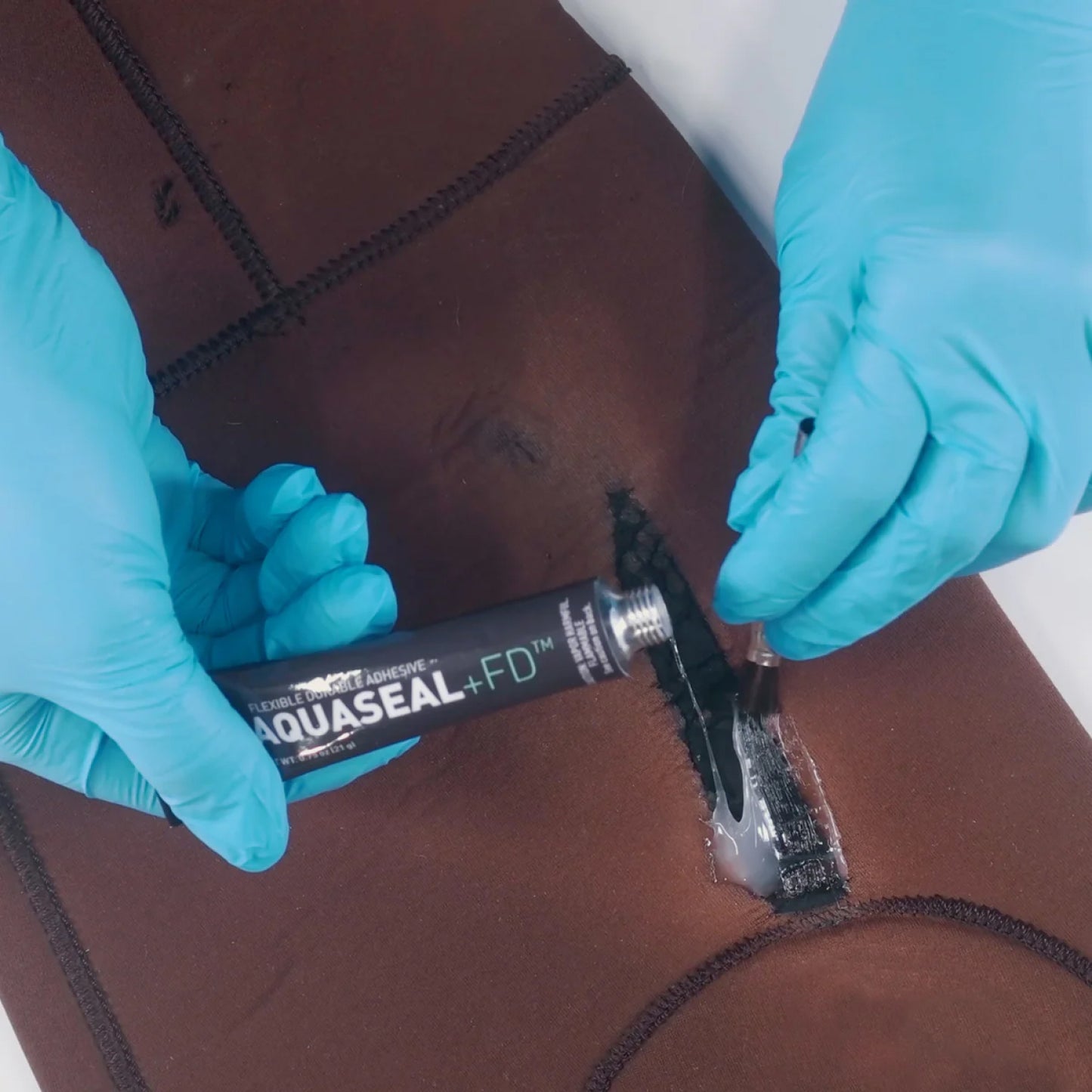 Набор для ремонта Aquasure +FD Flexible Durable Adhesive 2 x 7g