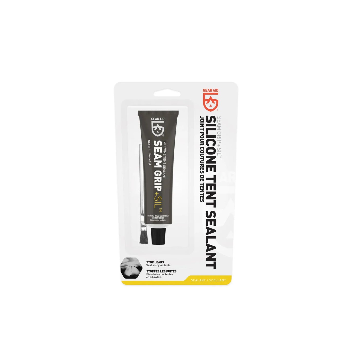 Набор для ремонта Seam Grip +SIL™ Silicone Tent Sealant 28g