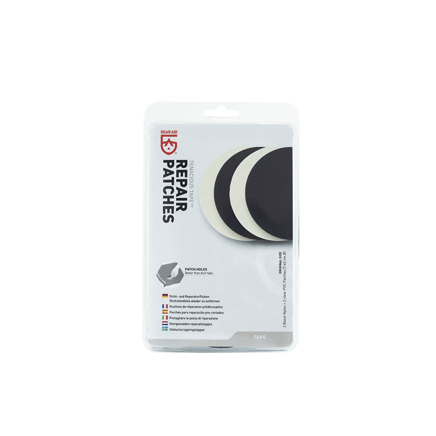 Заплатка Tenacious Tape® Repair Patches