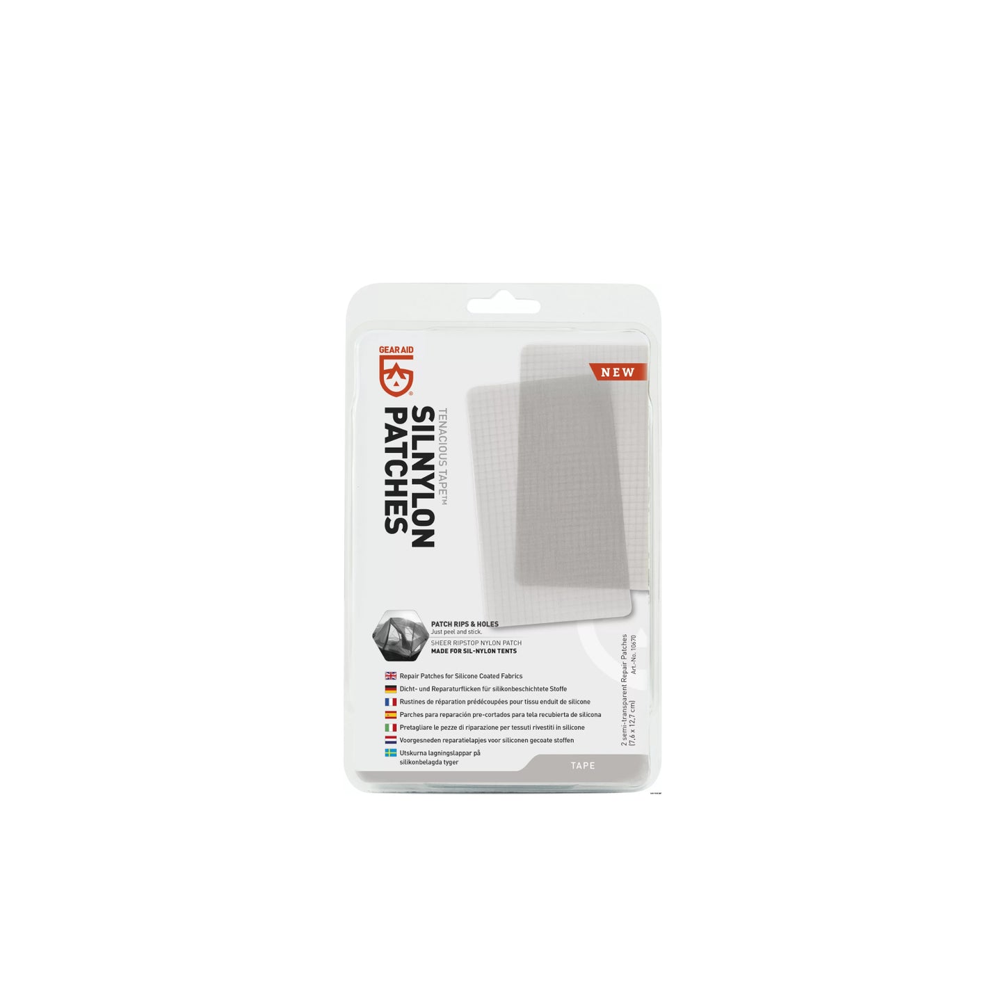 Заплатка Tenacious Tape® SilNylon Patches