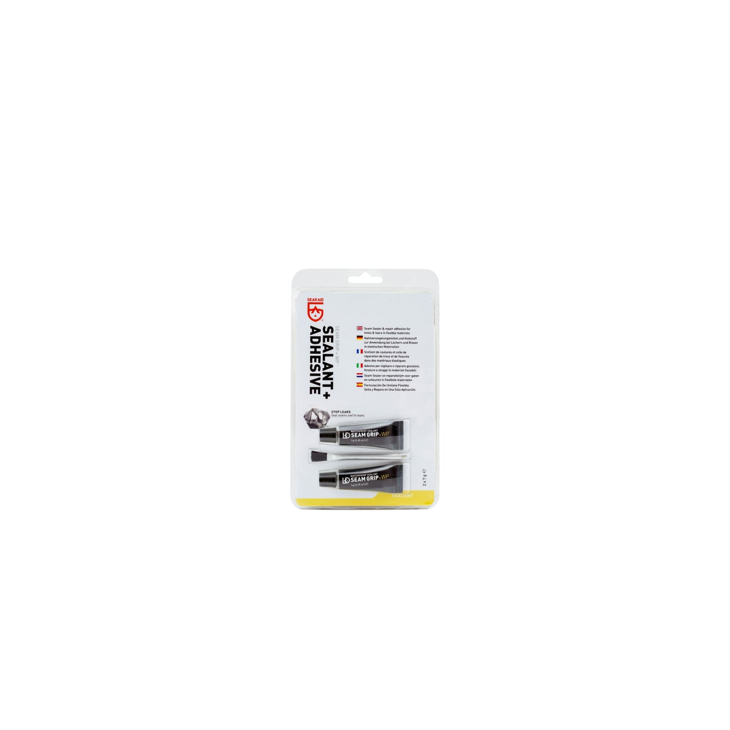 Набор для ремонта Seam Grip +WP Waterproof Sealant&Adhesive 2x7g