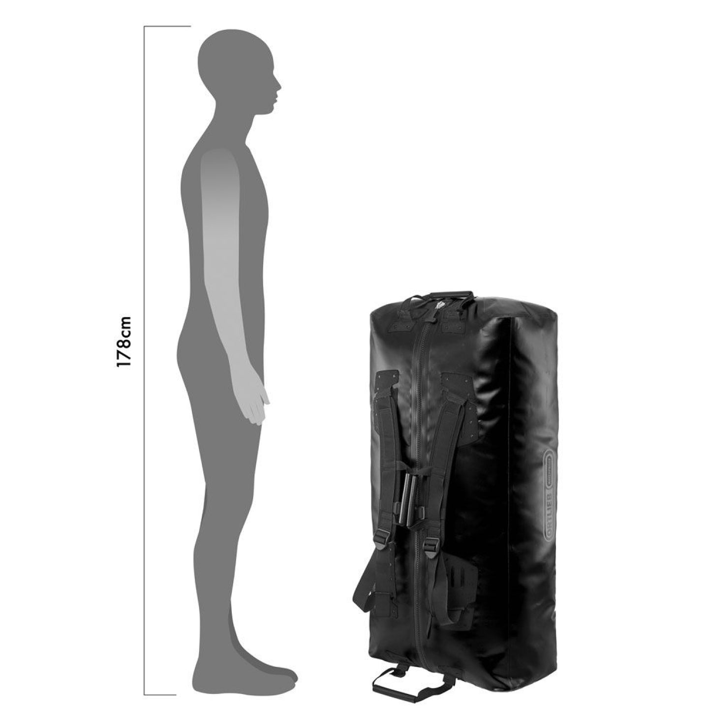 Сумка-Баул Ortlieb Big-Zip 140л Black