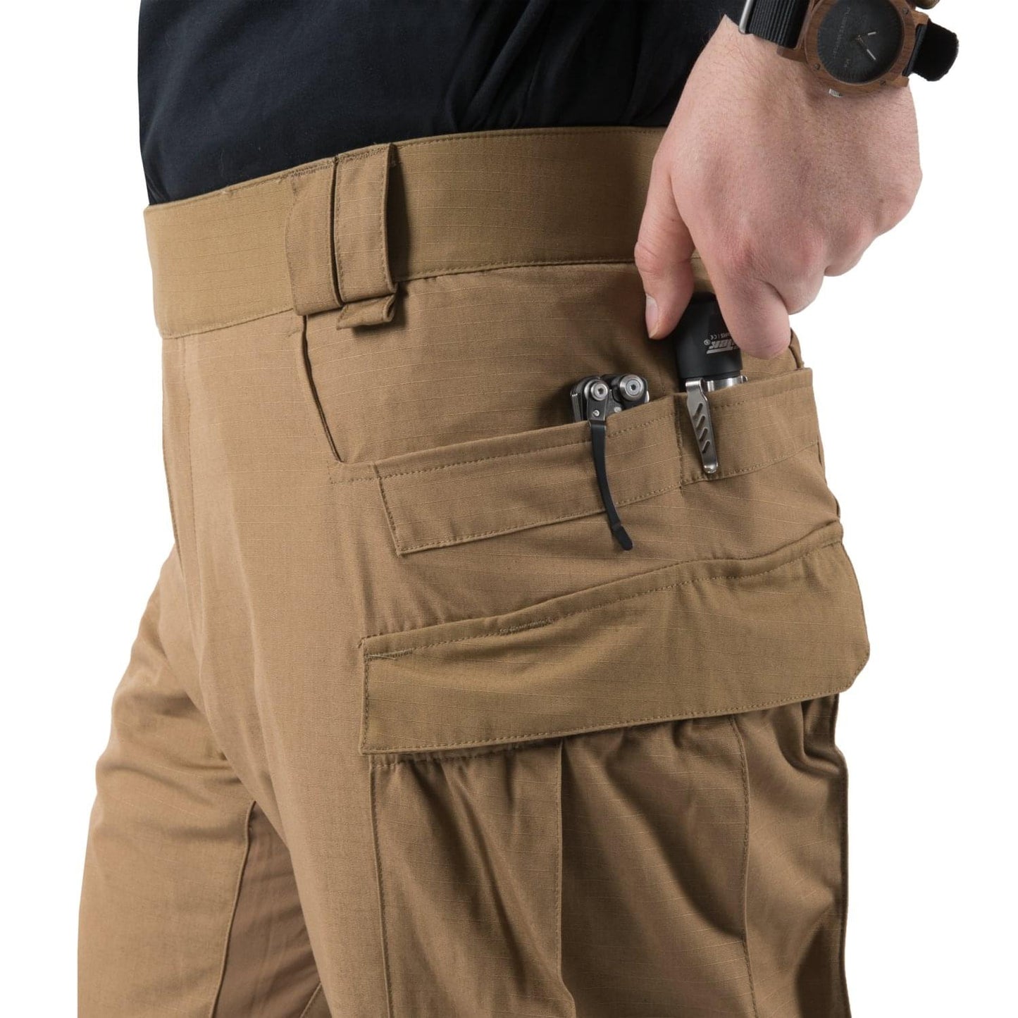 Брюки Helikon-Tex MBDU Trousers-NyCo Ripstop MultiCam