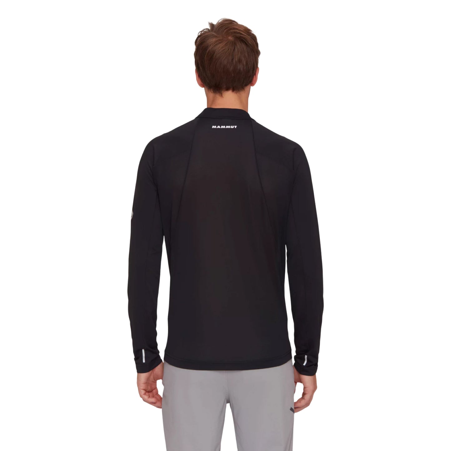 Кофта мужская Mammut Aenergy FL Half Zip Longsleeve Black