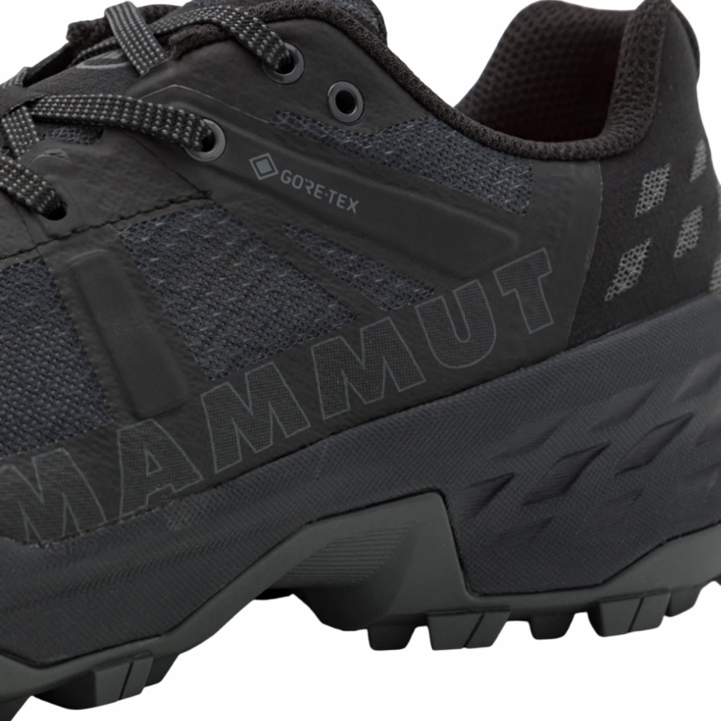 Кроссовки мужские Mammut Sertig II Low GTX Black