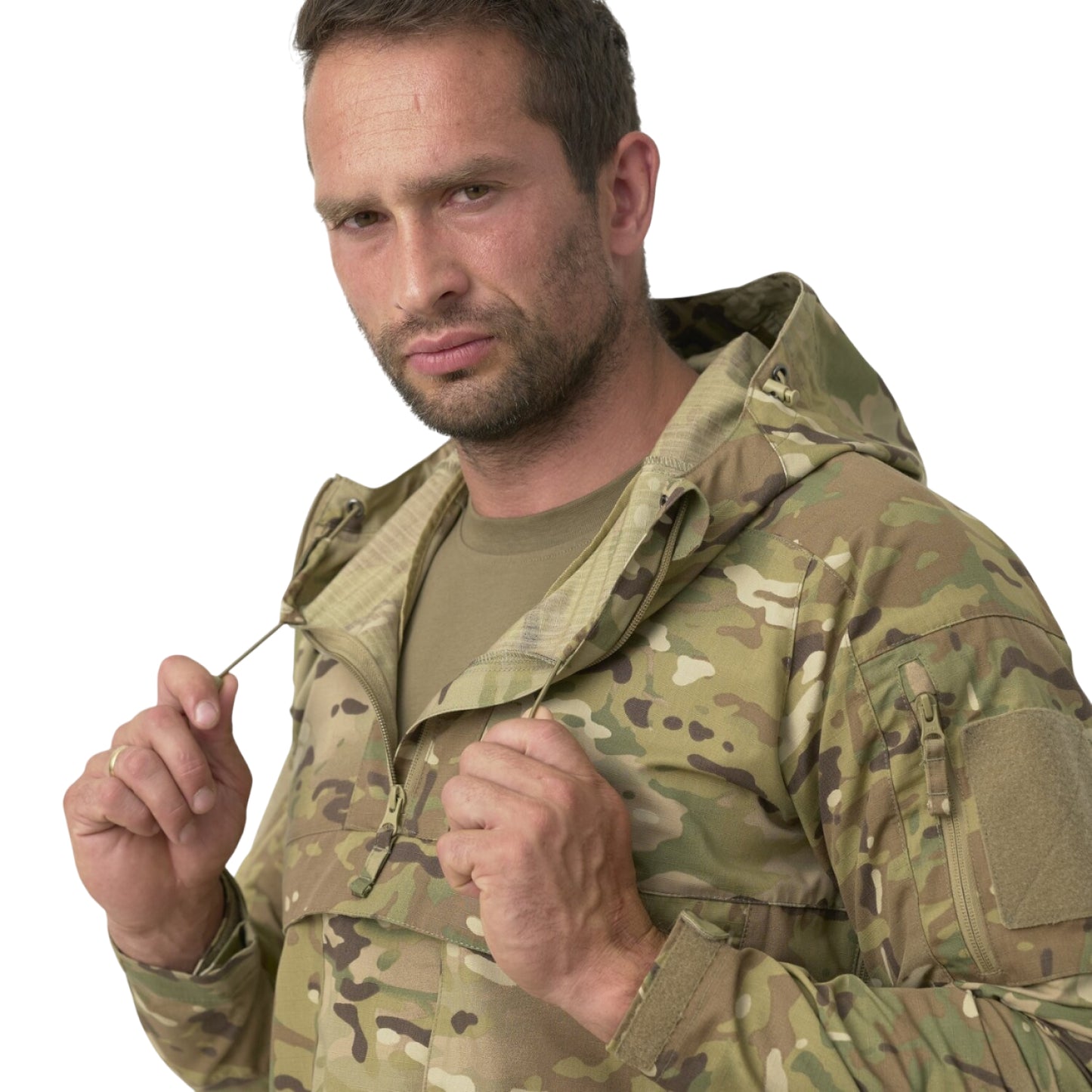 Куртка-анорак Helikon-Tex Tracer Anorak Jacket - Polycotton Ripstop Multicam