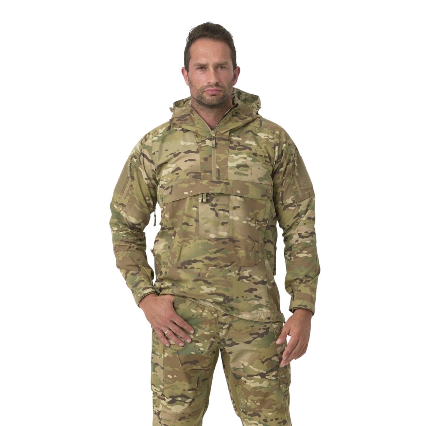 Куртка-анорак Helikon-Tex Tracer Anorak Jacket - Polycotton Ripstop Multicam