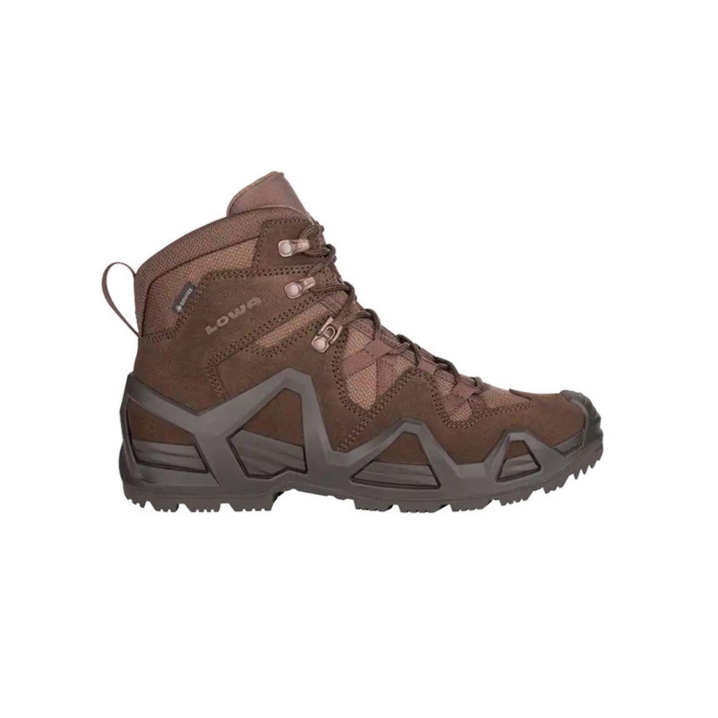 Ботинки Zephyr Mk2 GTX Mid TF Dark Brown
