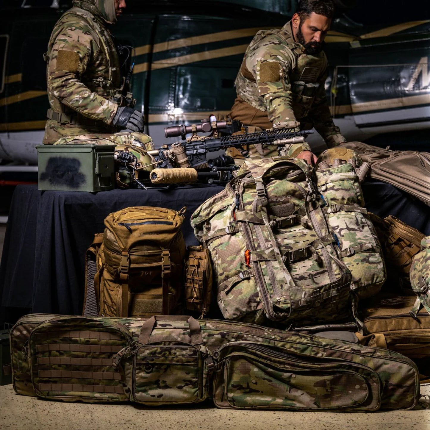Сумка Eberlestock Sniper Sled Drag Bag Multicam