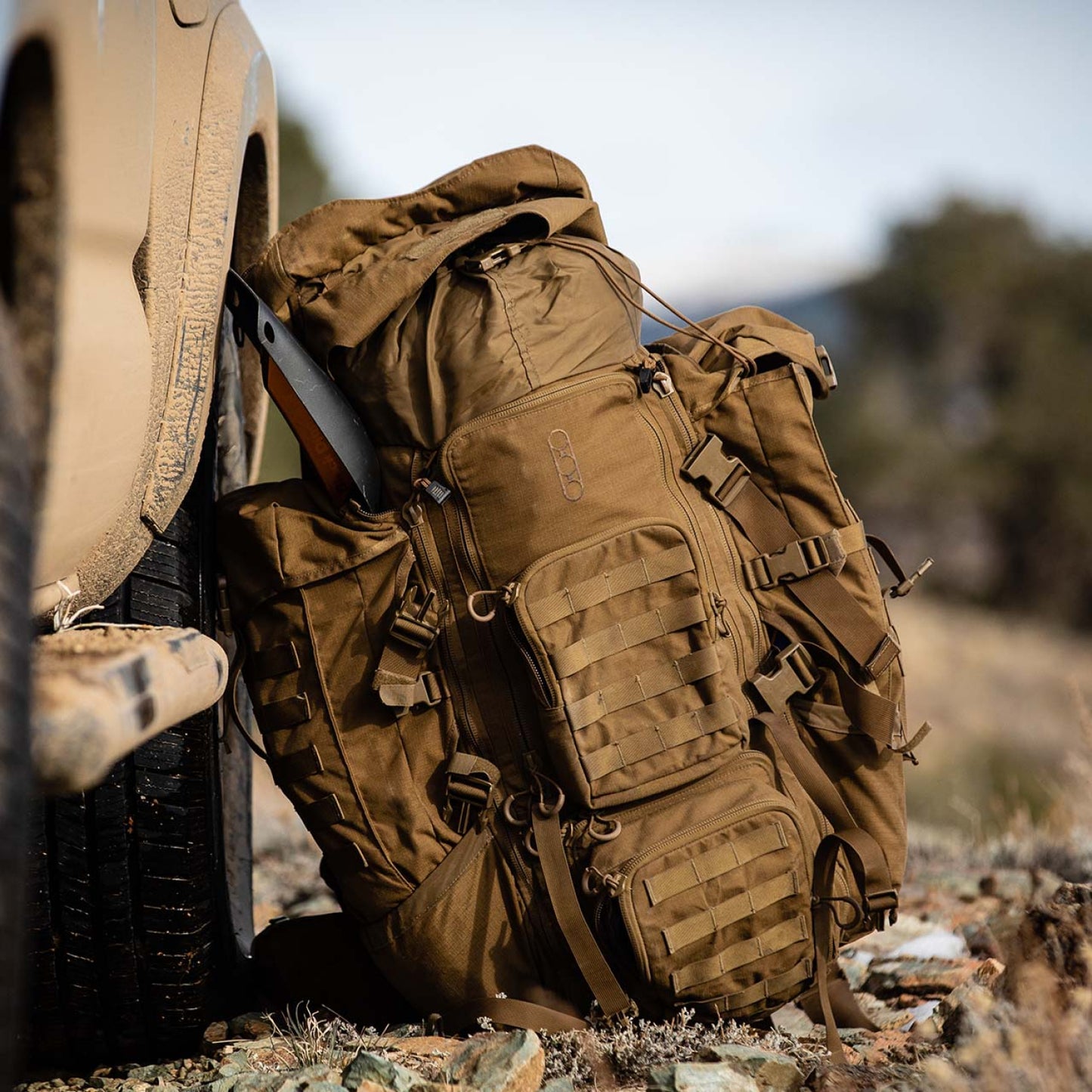 Рюкзак Eberlestock Operator Coyote Brown