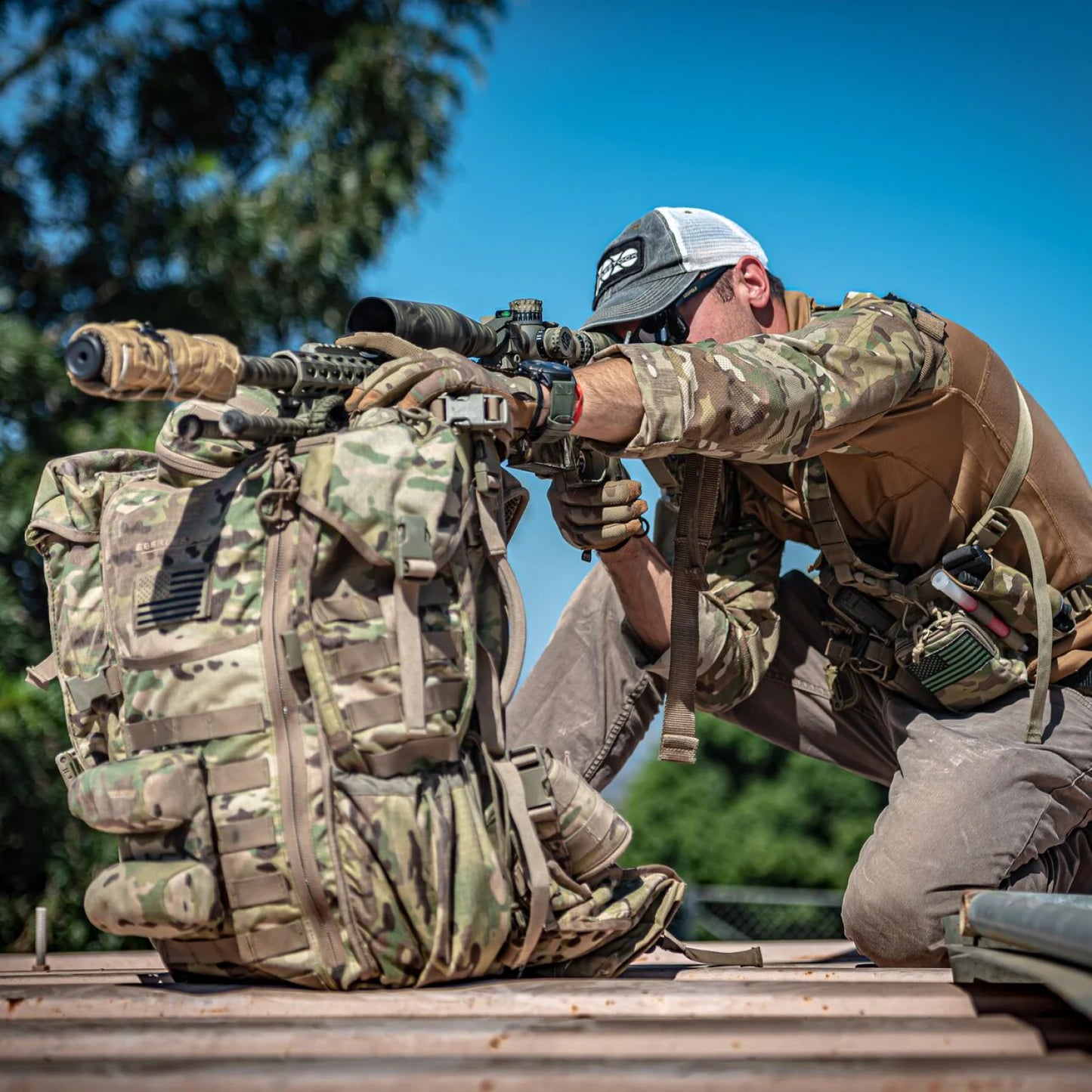 Рюкзак Eberlestock Phantom Military Green