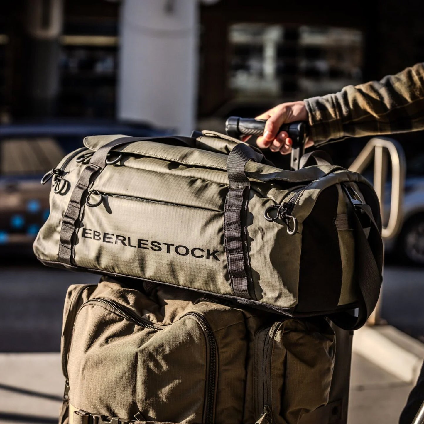 Сумка Eberlestock Hyllus Duffel Black