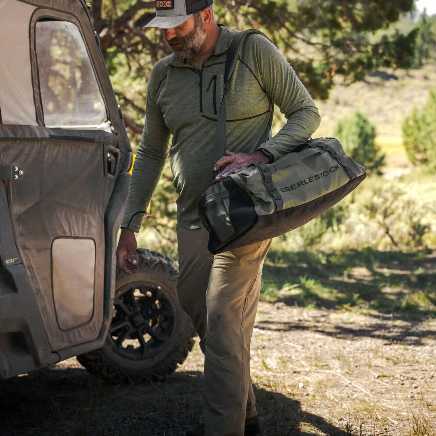 Сумка Eberlestock Hyllus Duffel Black