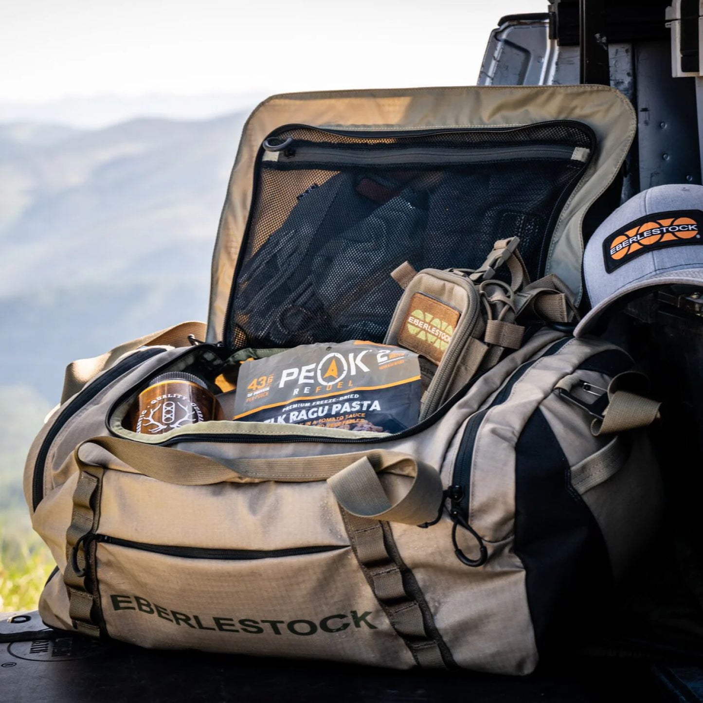 Сумка Eberlestock Hyllus Duffel Dry Earth