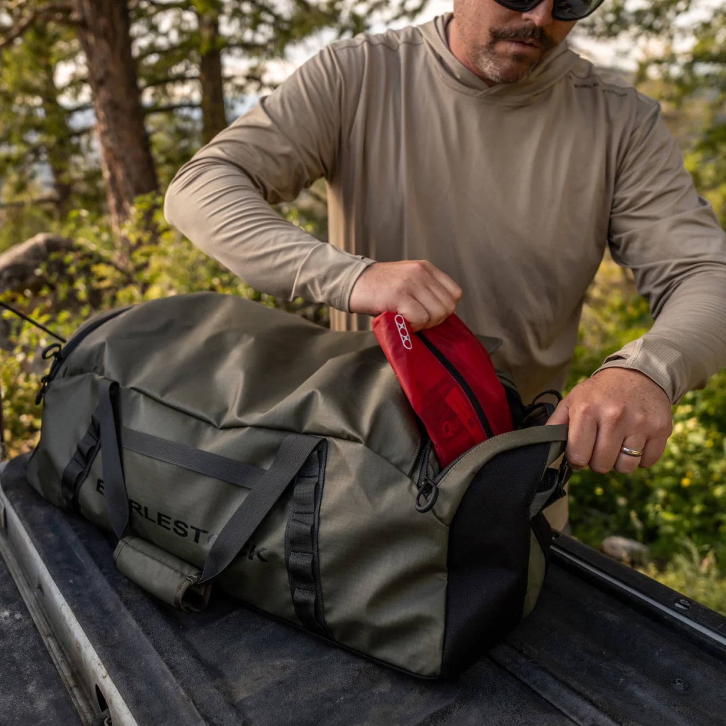 Сумка Eberlestock Hyllus Duffel Black