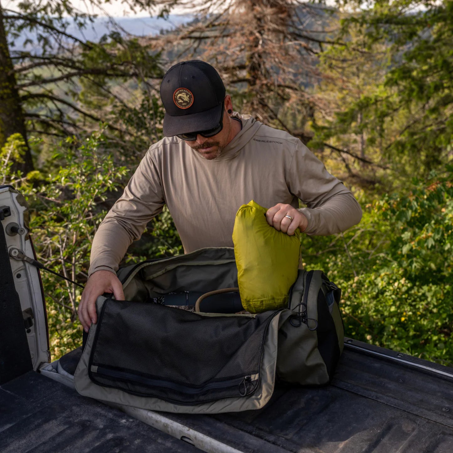 Сумка Eberlestock Hyllus Duffel Military Green