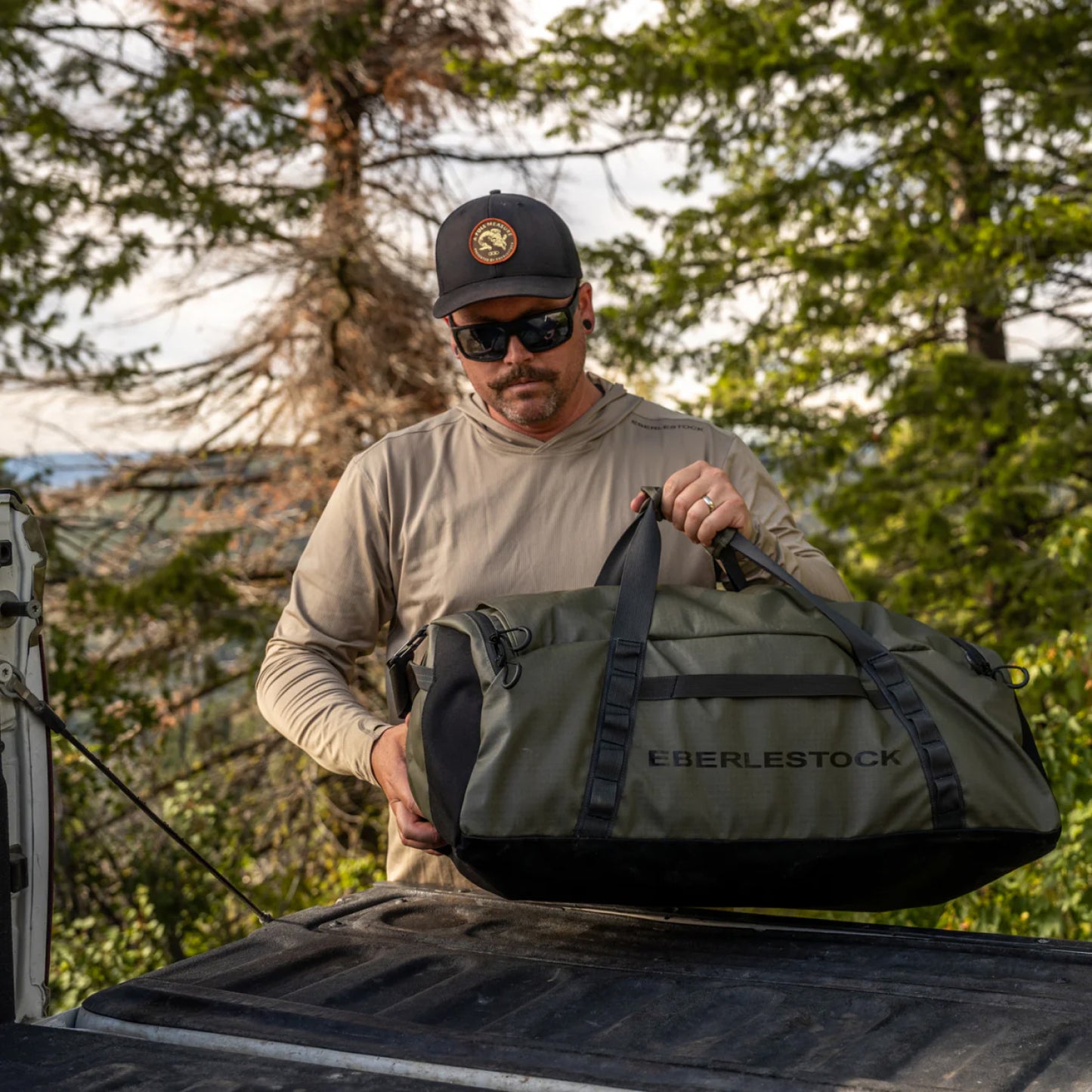 Сумка Eberlestock Hyllus Duffel Black